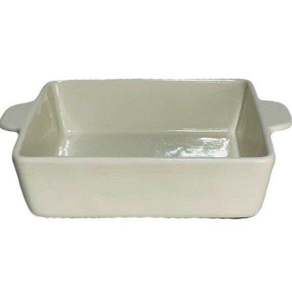 Rae Dunn Artisan Collection Ceramic "Gingerbread" Baking Dish - Picture 2 of 6
